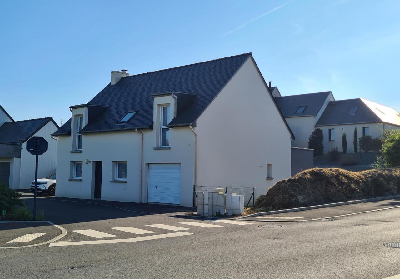 L'Exploratrice Villa Saint-Lunaire Bagian luar foto